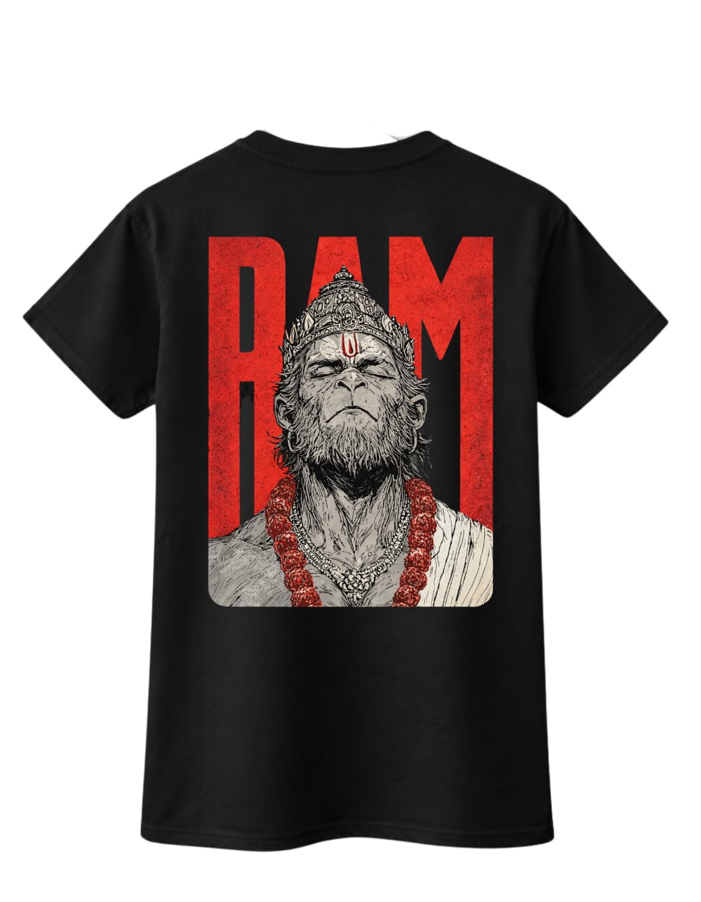 Hanuman RAM Graphic T-Shirt - Premium Bhartiya Streetwear