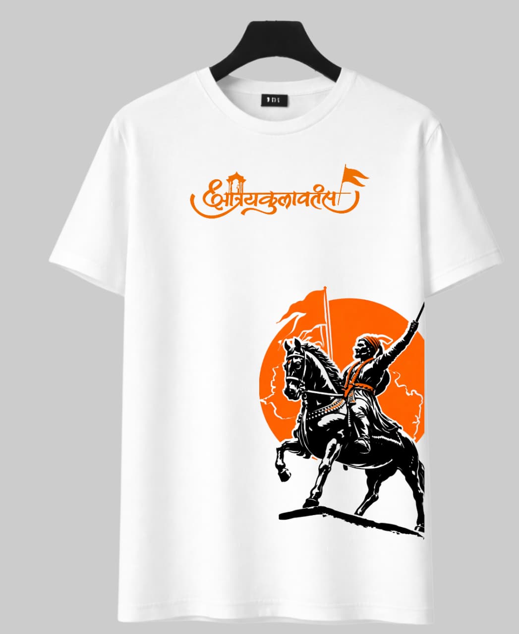 Shivaji Maharaj Warrior T-Shirt - Premium Sanatan Streetwear