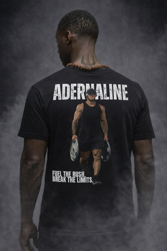 ADRENALINE – REGULAR FIT GYM T-SHIRT