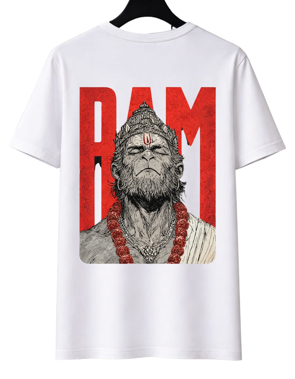 Hanuman RAM Graphic T-Shirt - Premium Bhartiya Streetwear