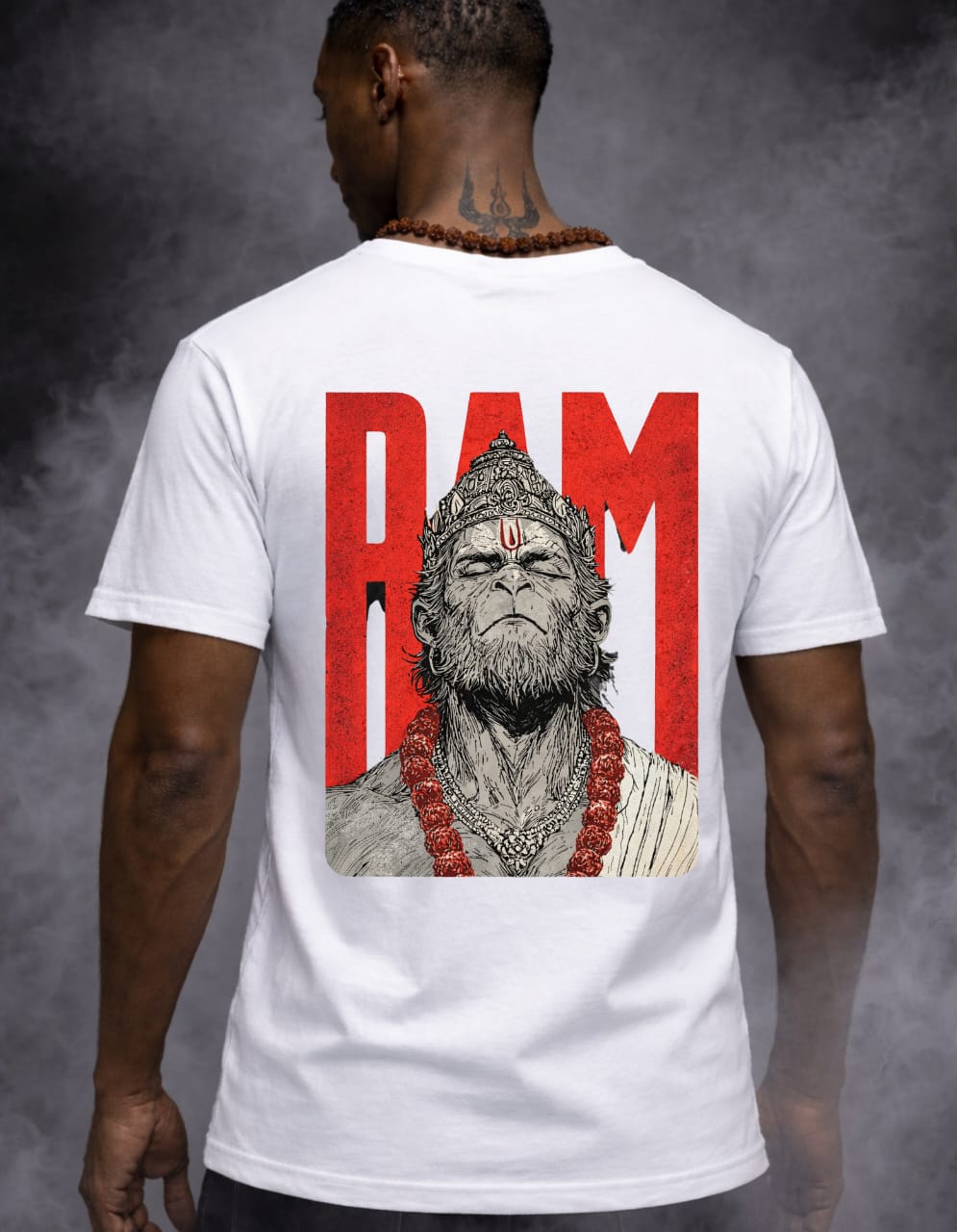 Hanuman RAM Graphic T-Shirt - Premium Bhartiya Streetwear